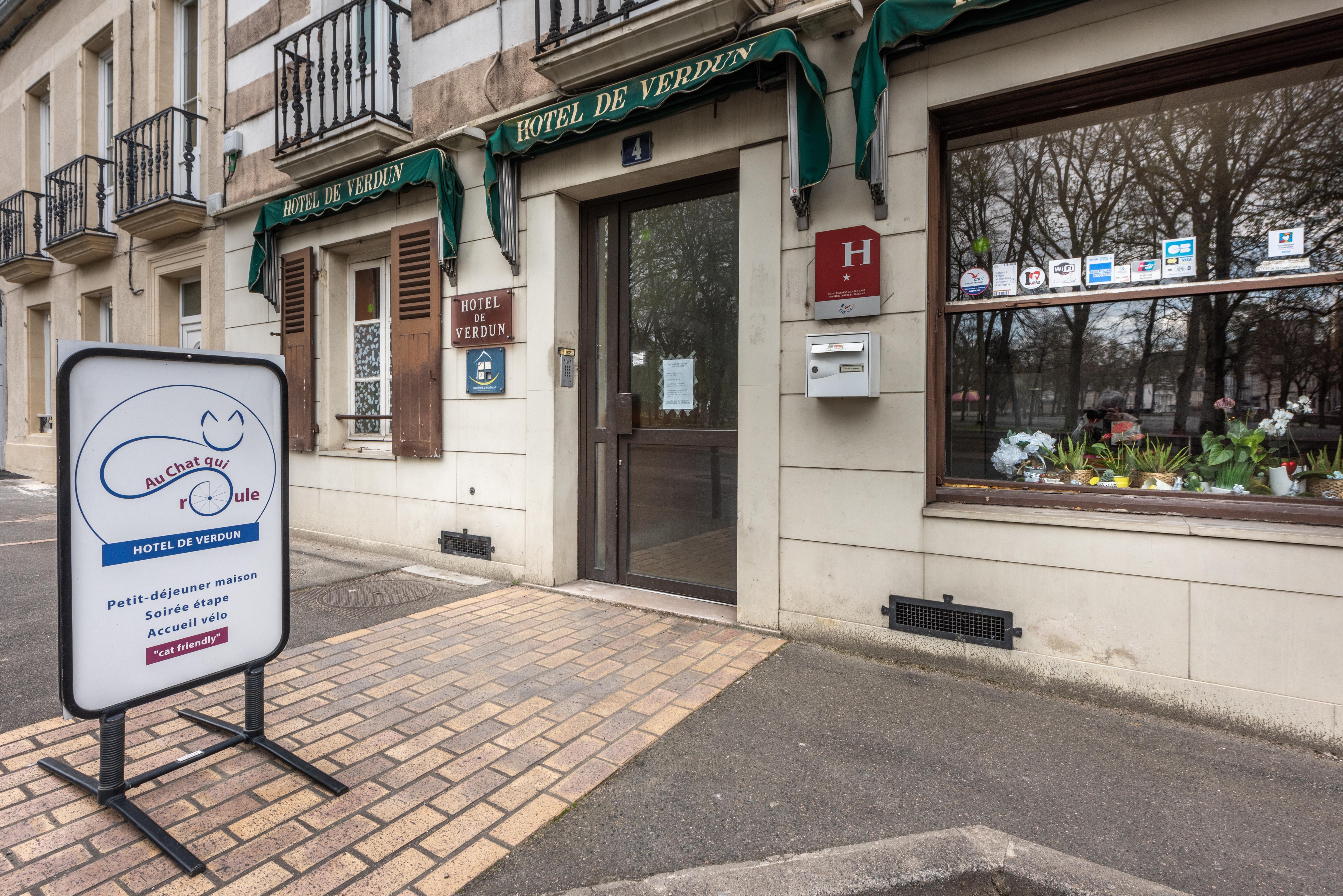 Hotel Des Ducs Nevers Luaran gambar
