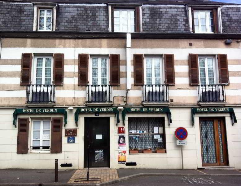 Hotel Des Ducs Nevers Luaran gambar